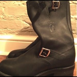 chippewa 1937 engineer boots